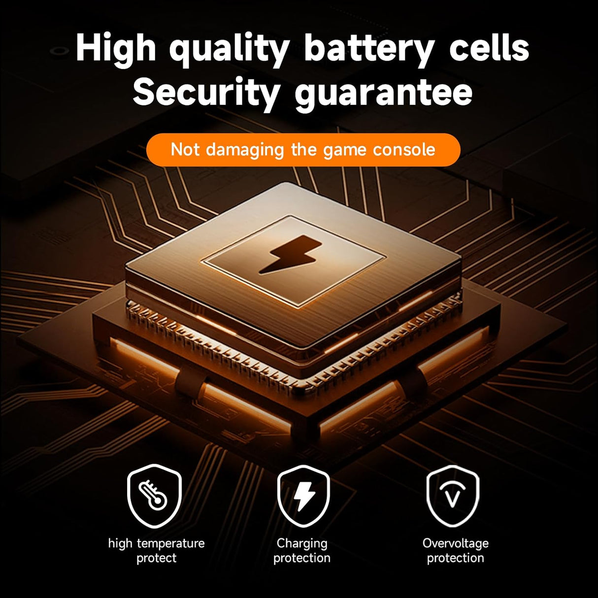 Batería 4000mAh Sony PS5 Dual Sense CFI-ZCT1W 3.65V/14.6Wh