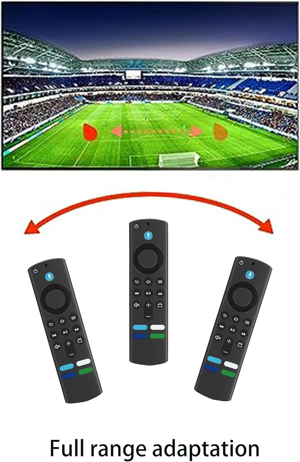 Control Remoto L5B83G para Amazon Fire TV y Cube 1ra, 2da Gen