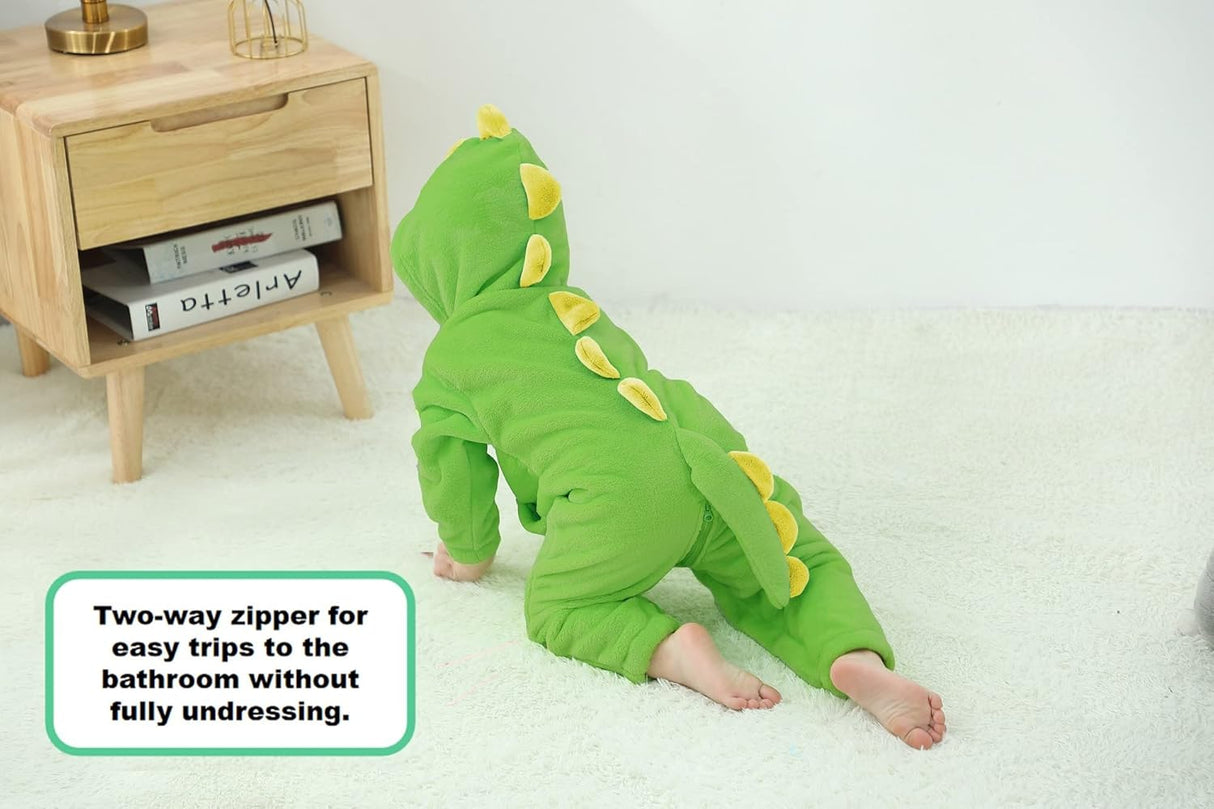 Disfraz de tiburón para niños LOLANTA, suave, unisex, jumpsuit