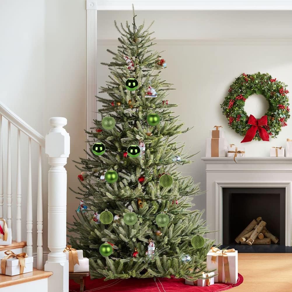 Bolas de Navidad 4.7 Decoraciones Shatterproof 4 Pcs