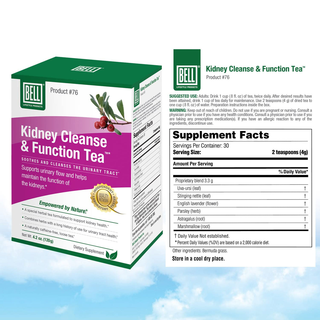 Suplementos de hierbas especial formulado para salud renal