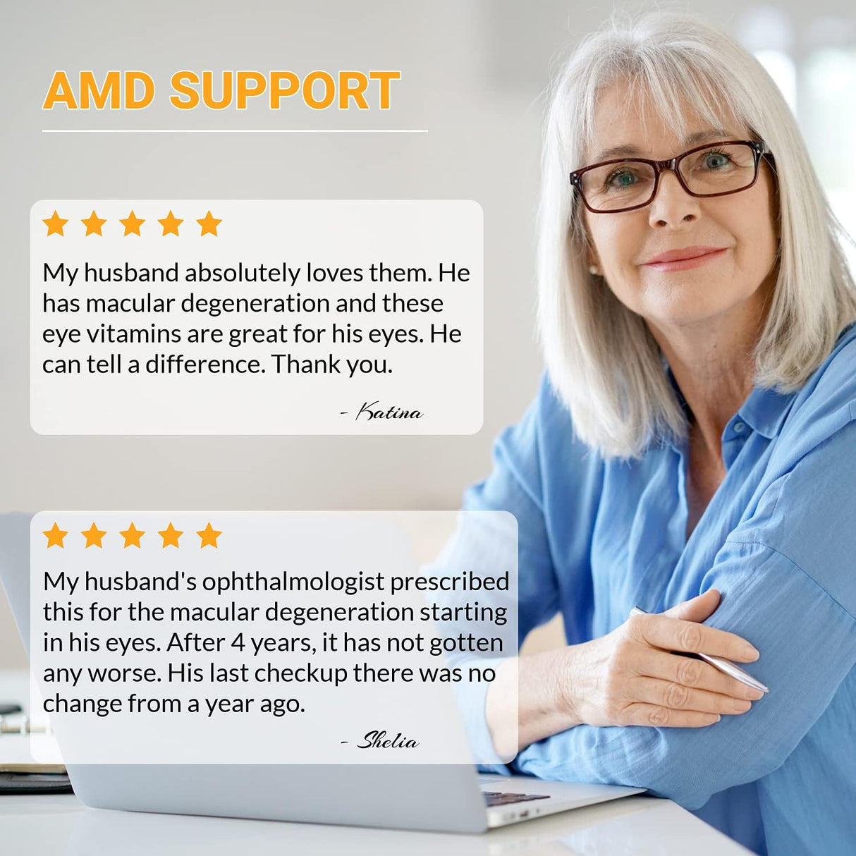 Suplementos Alimenticios 2 vitaminas oculares