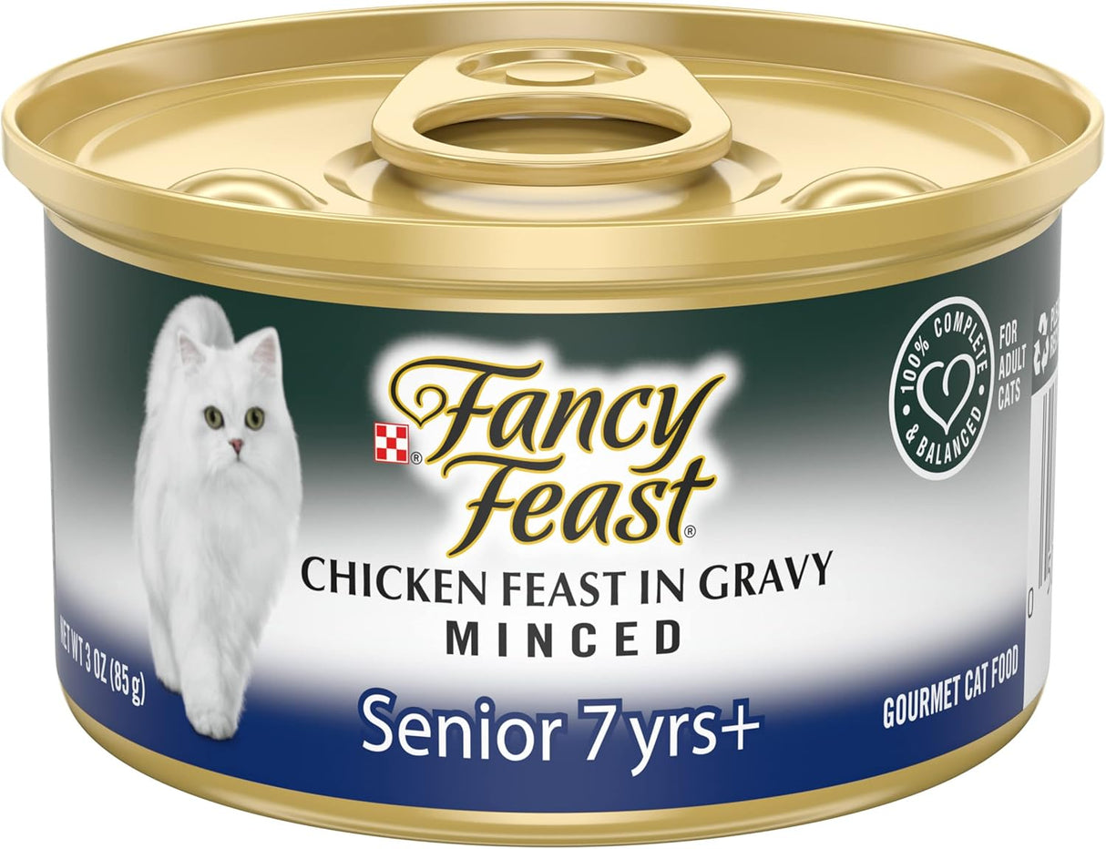 Alimento para Gato húmeda Pack of 24 3 Ounce