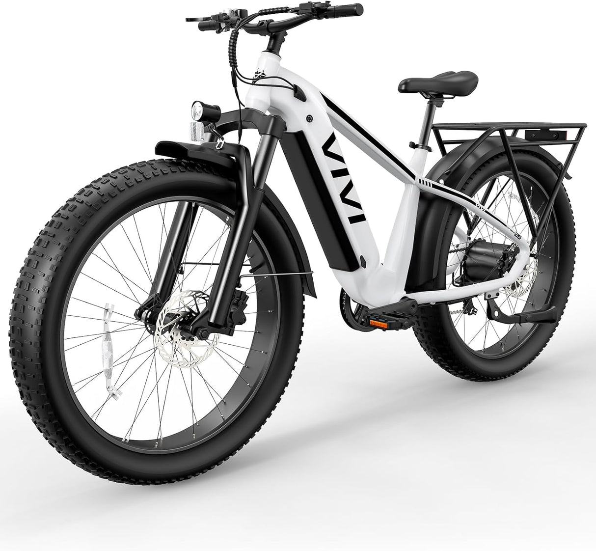 Bicicleta eléctrica Vivi ACE01, 1475W, 48V, 7 velocidades
