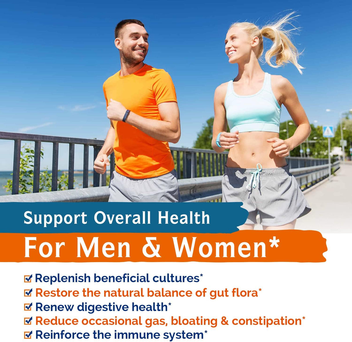 Probióticos con Prebióticos y Enzimas, Digestión e Inmunidad