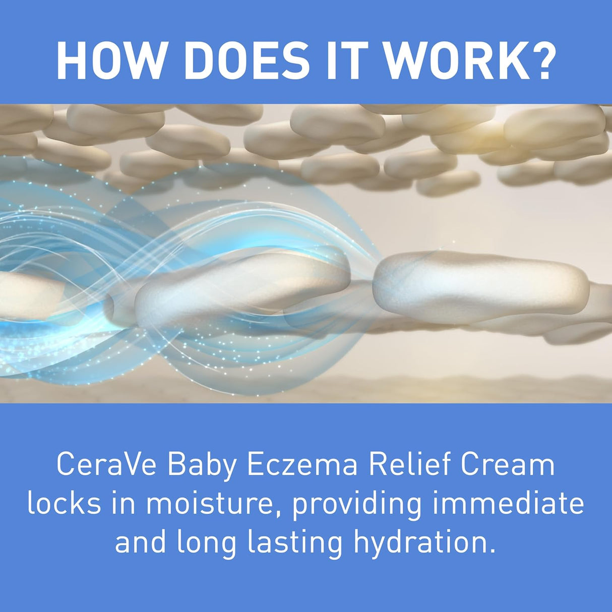 Crema para Eczema CeraVe Baby, 1% Avena Coloidal, 5oz
