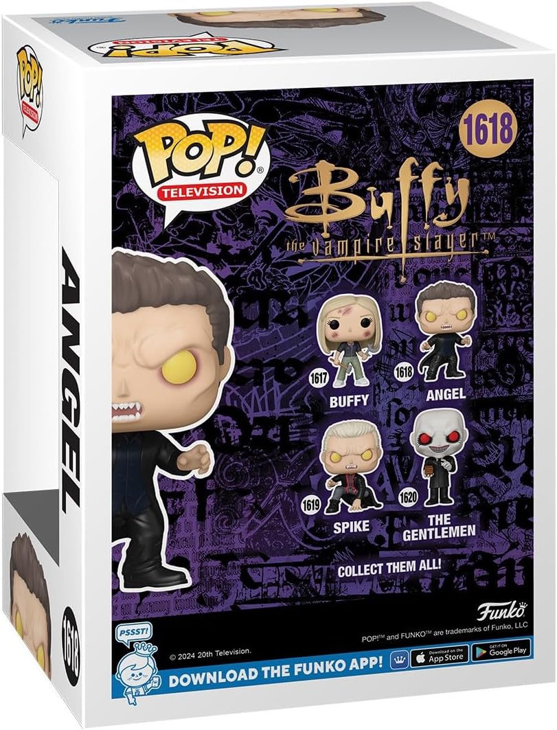 Funko Pop! TV: Buffy Cazador Angelus (Vampiro) Colección