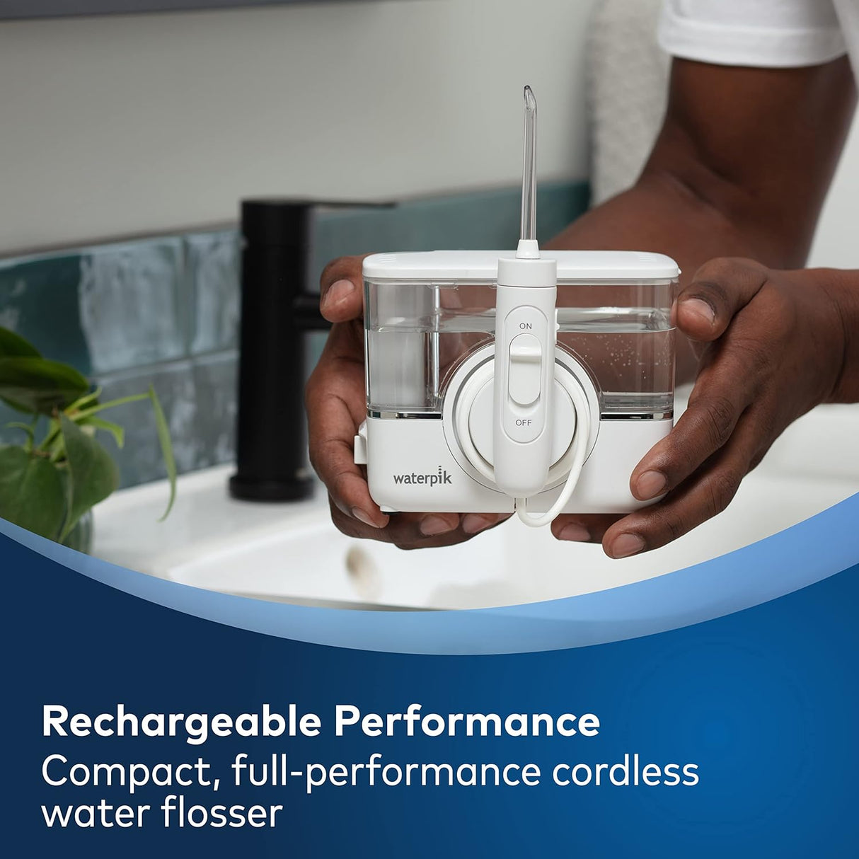 Limpiador de dientes inalámbrico recargable y portátil ION