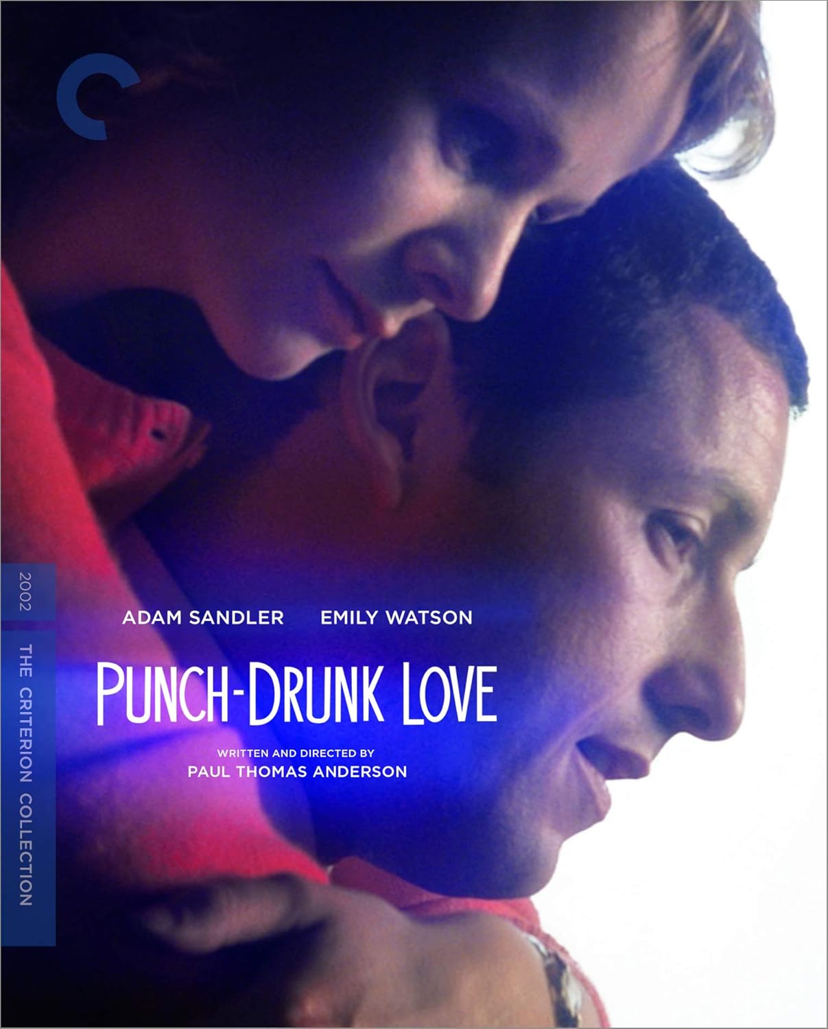 Película Punch-Drunk Love Edición Criterion en Blu-ray
