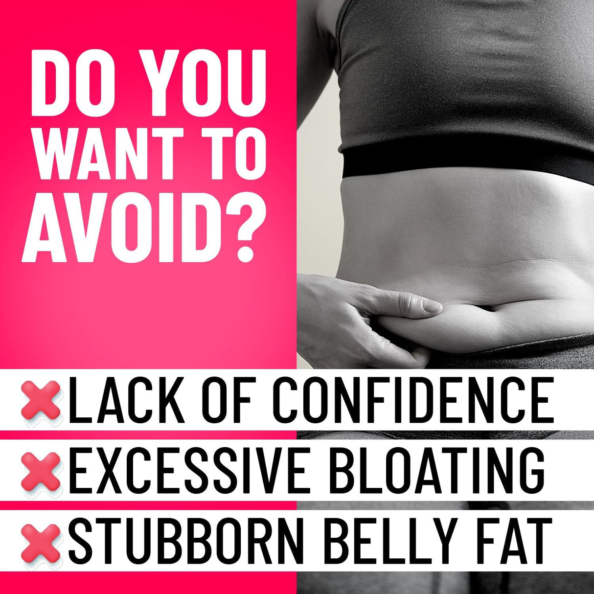 Quemador de grasa del vientre para mujeres Helix Heal