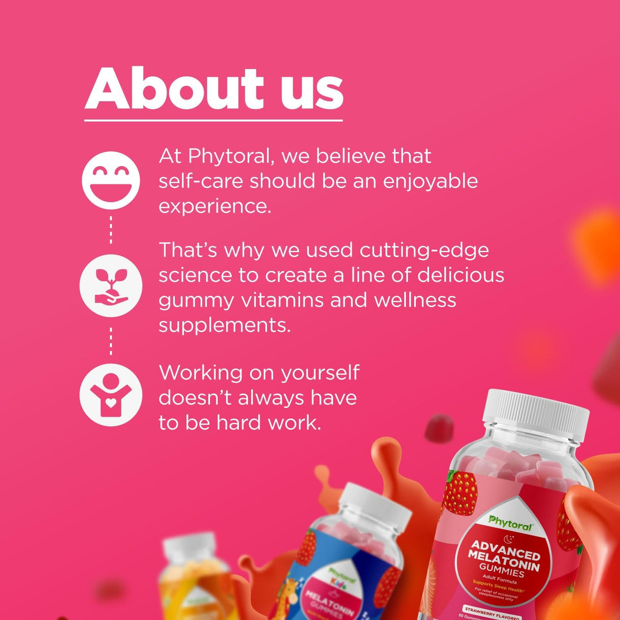 suplemento de sueño en Gomitas para niños de 1 mg