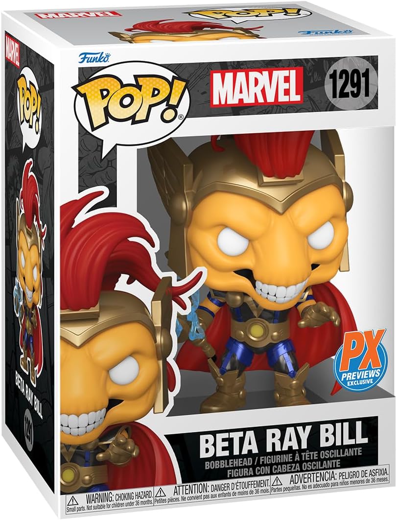 Figura Vinil Pop! Marvel: Beta Ray Bill Exclusiva de Previews