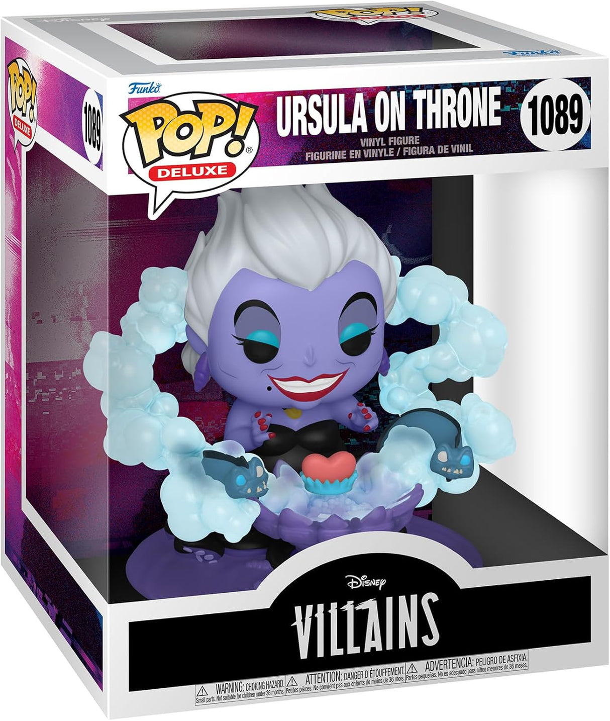 Funko Pop! Deluxe: Villanos Disney - Ursula en el Trono