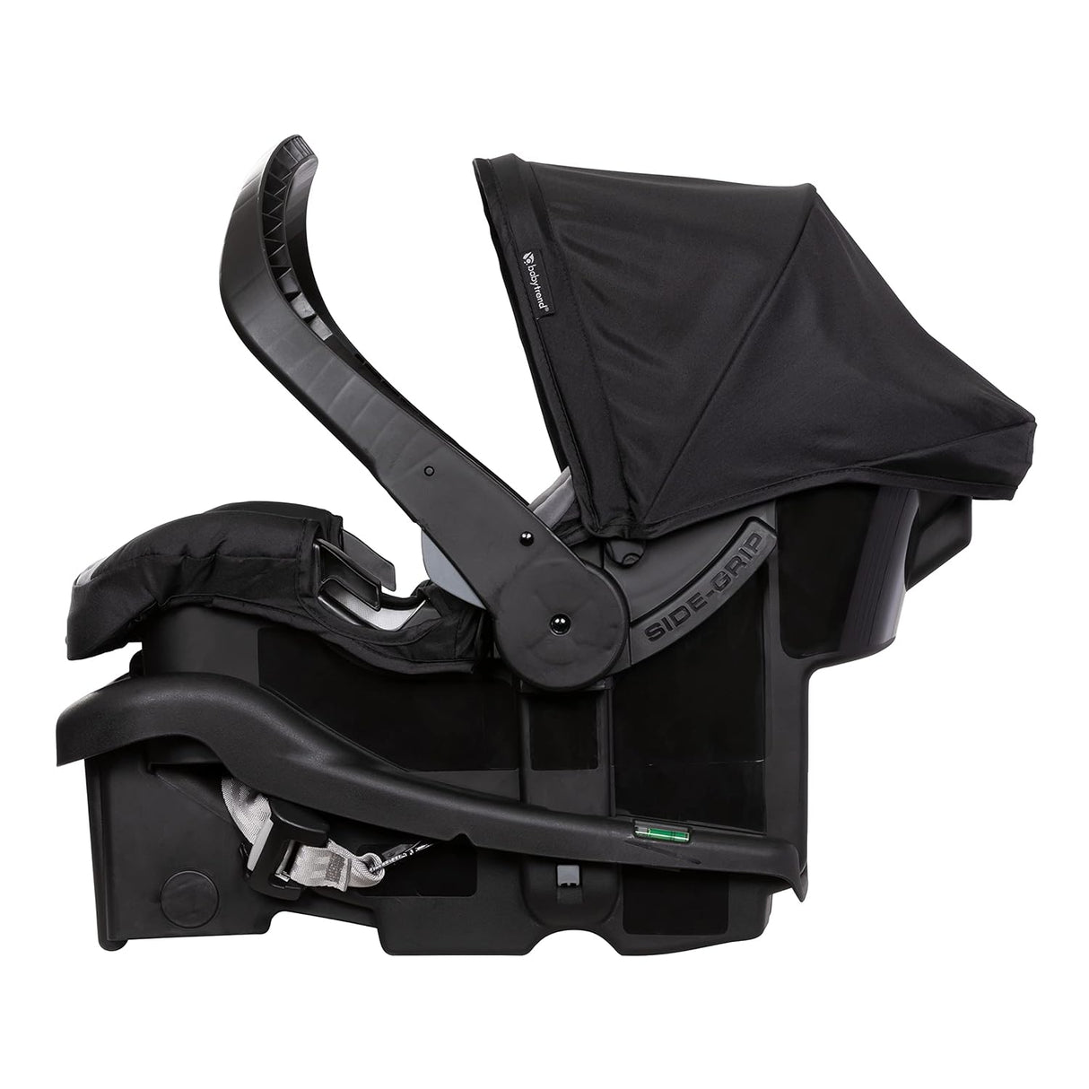 Coche de viaje Baby Trend Expedition Jogger Dash Black