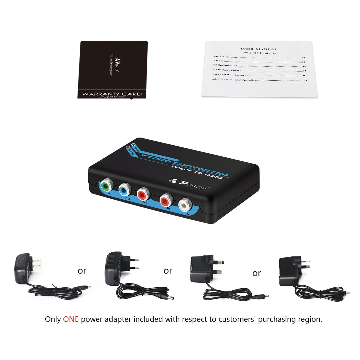 convertidor de componente