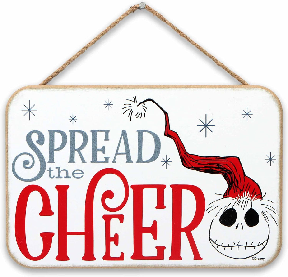 Decoración de Madera Disney Jack Santa - The Nightmare Before Christmas