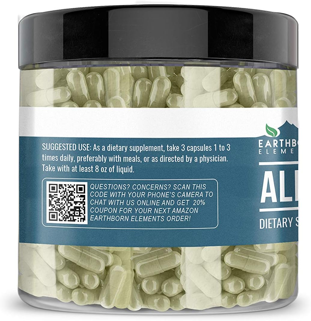 Suplementos Alimenticio Hoja de alfalfa natural 200 cápsulas