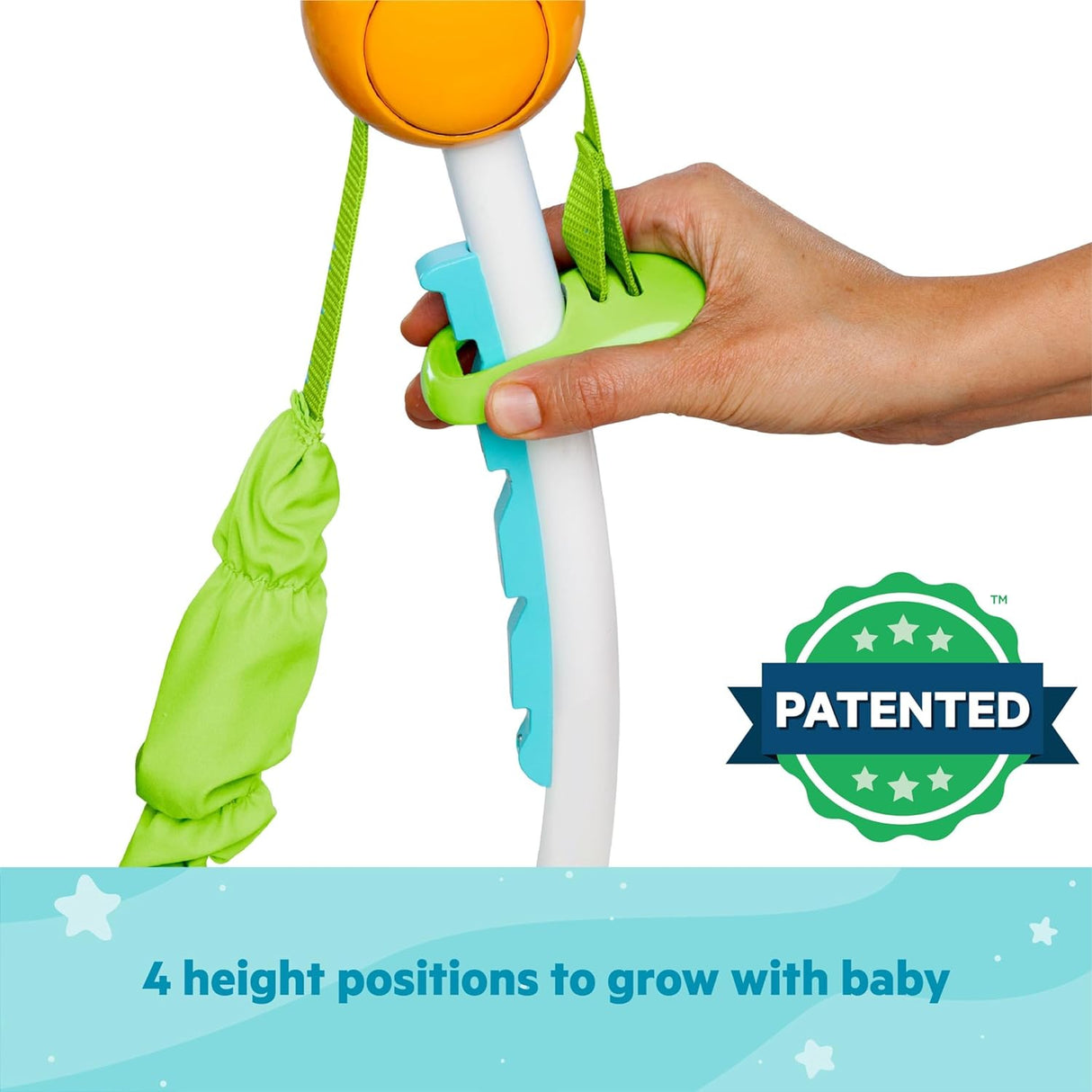 Centro de Actividades para Bebé Bright Starts, Nemo, Jumper