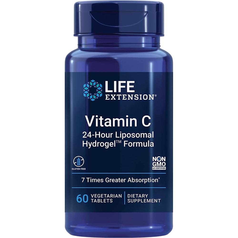 Suplementos Fórmula de hidrogel liposomal de vitamina C 60 U