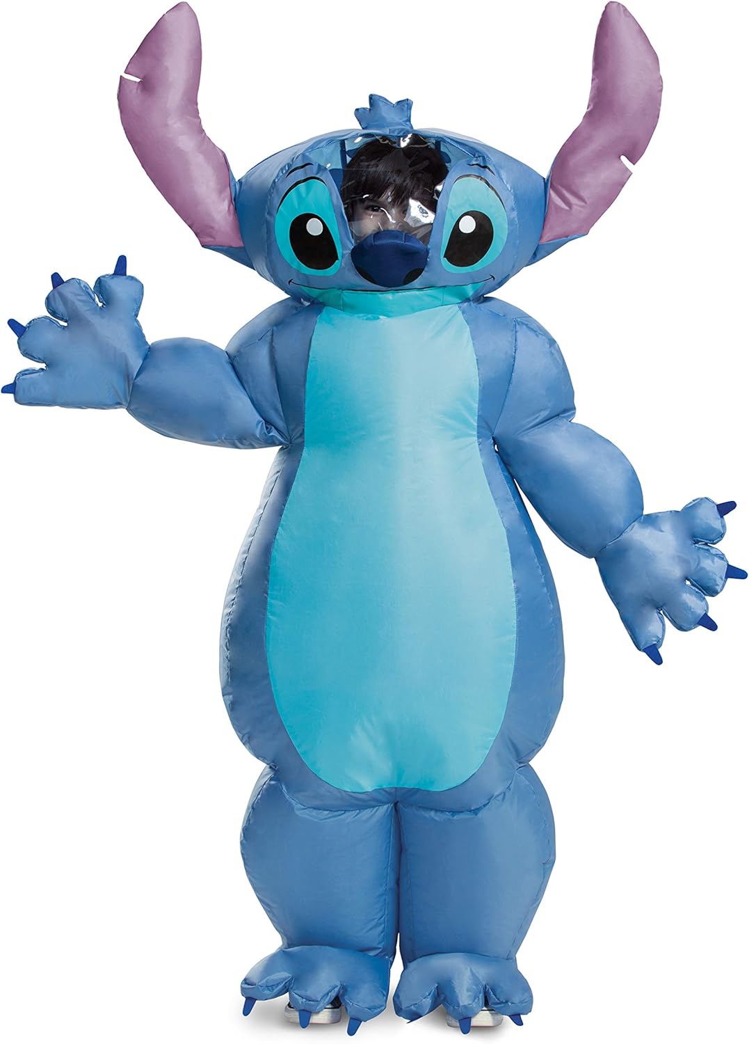 Disfraz inflable para niños de Stitch talla única