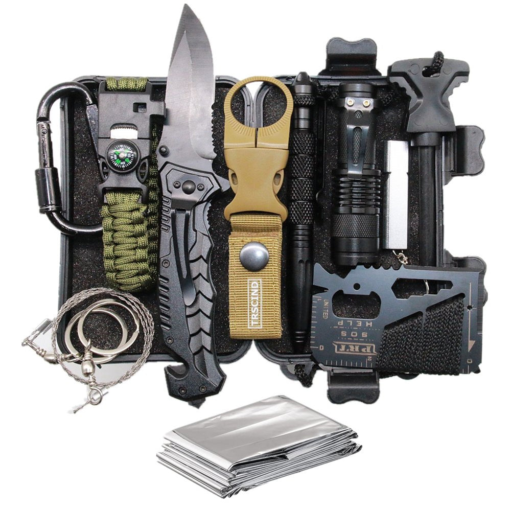 Kits de supervivencia compacto.
