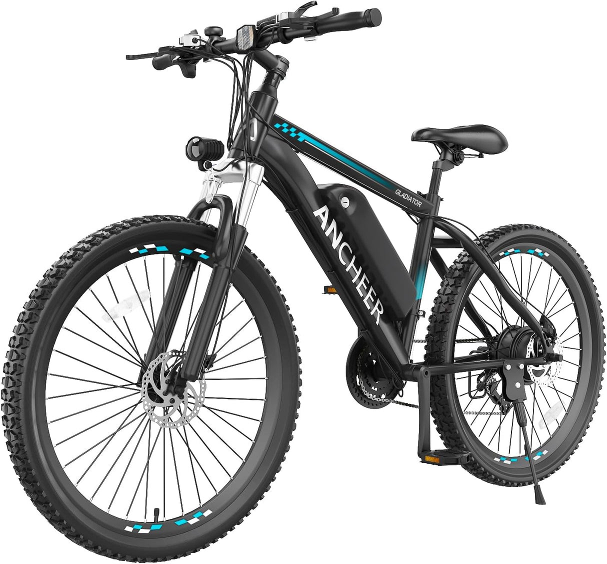 Bicicleta eléctrica ANCCHER 500W, 750W, batería 48V, 55 millas