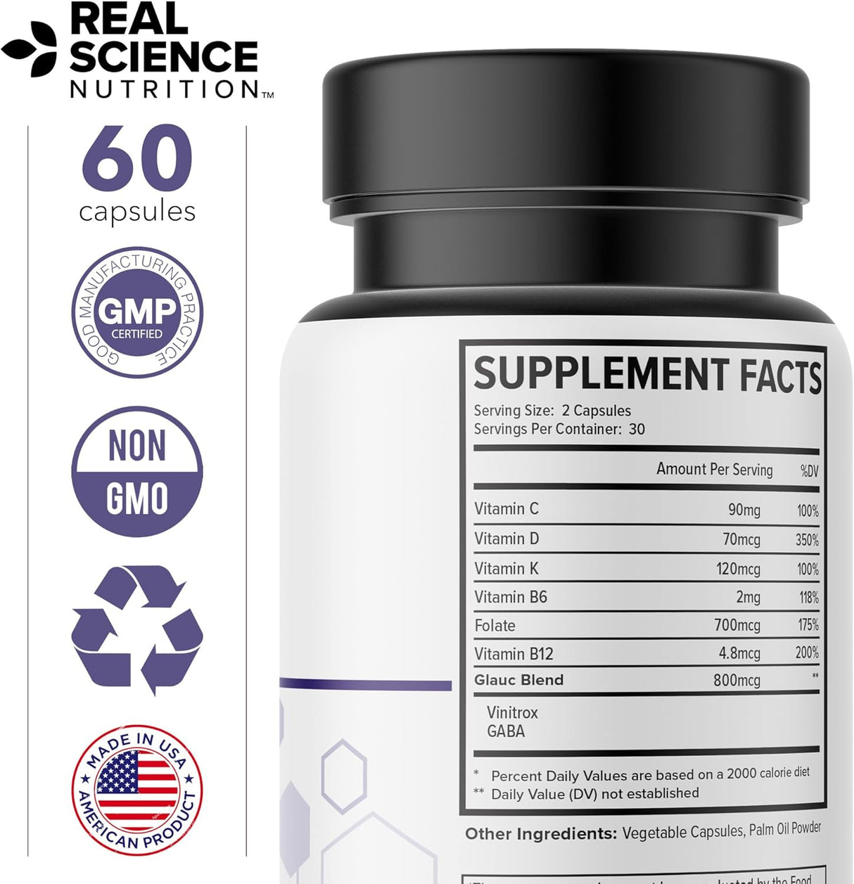 Suplemento visión y salud ocular totalmente natural