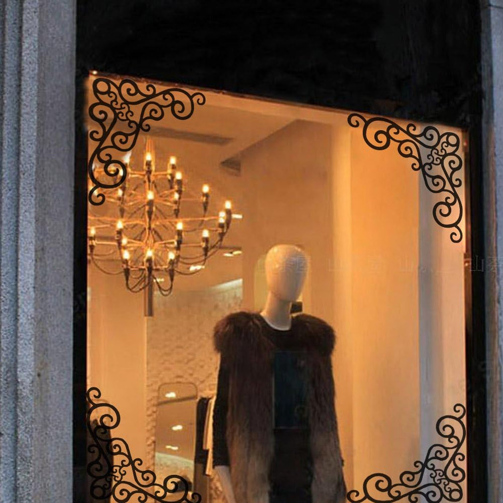 Vinilos Decorativos BIBITIME para Ventanas y Paredes 10x23