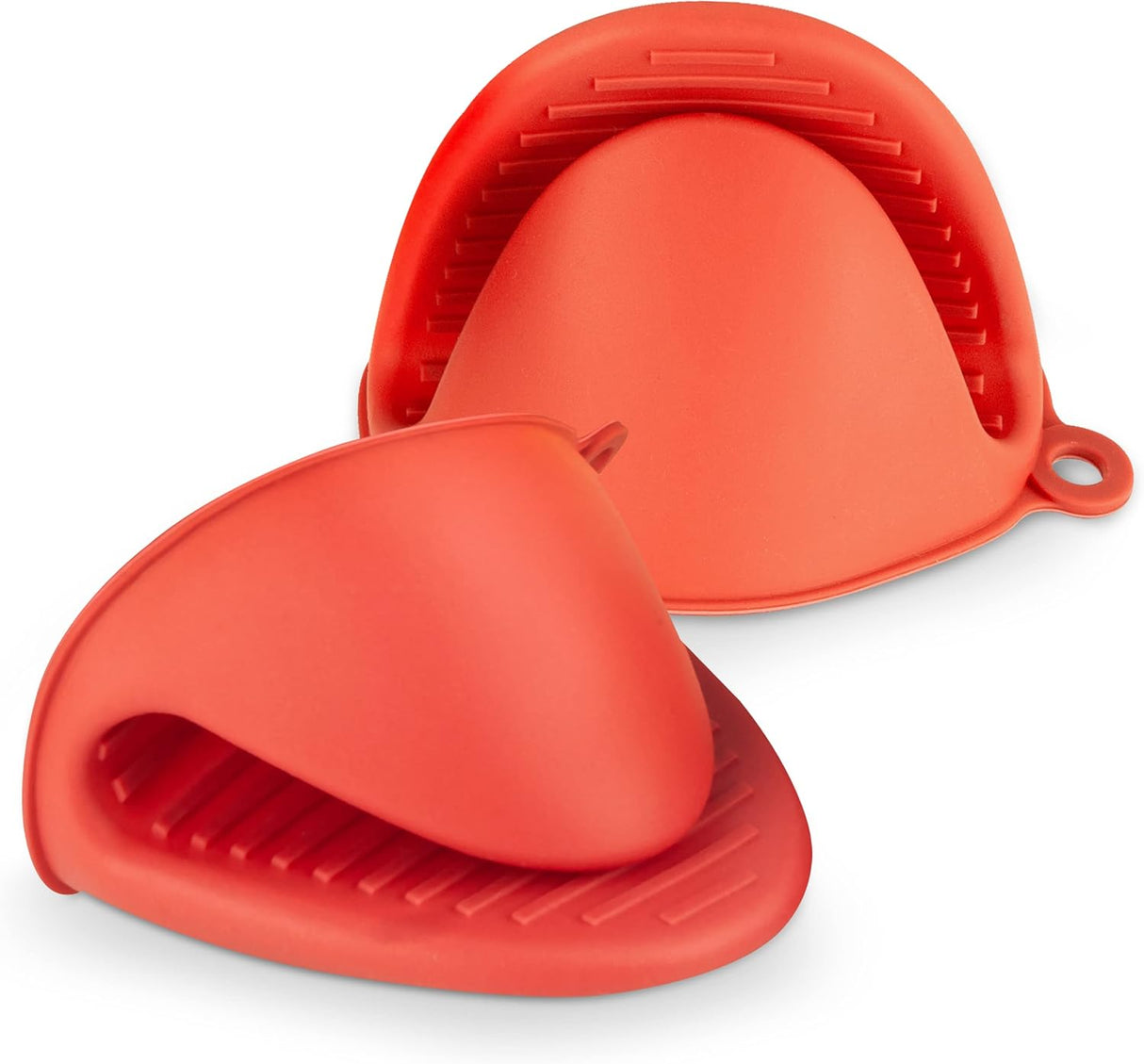 Agarra Ollas o asas de silicona roja SERENELIFE NCSGR02