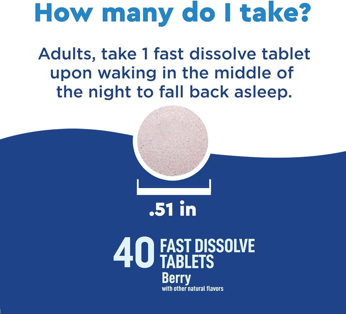 Suplemento Nature Made Wellblends Back to Sleep L teanina