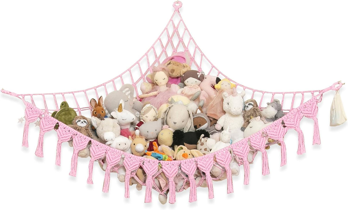 Hamaca de Almacenamiento de Juguetes, Extra Large, 25LB, LED