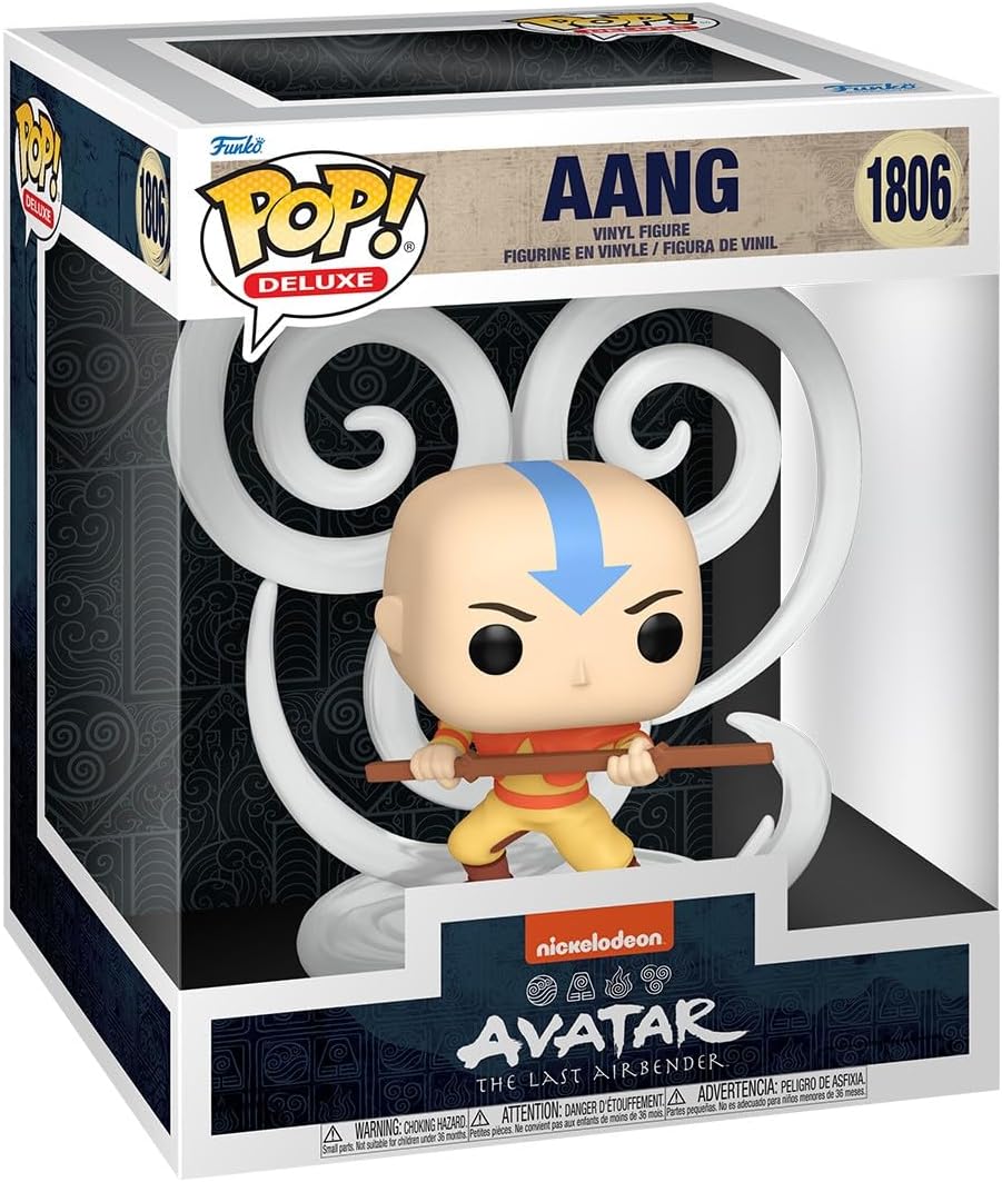 Funko Pop Deluxe Aang - Figura Coleccionable - Avatar: The Last Airbender