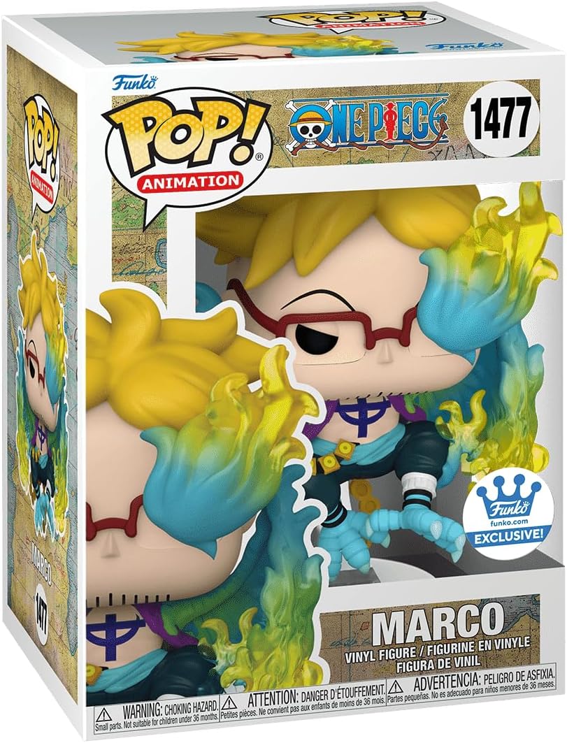 Figura Funko Pop! Marco de One Piece - Exclusiva de tienda