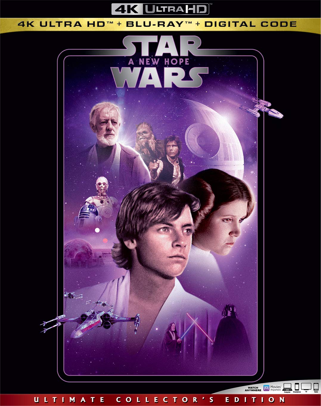 Star Wars: A New Hope Feature 4K UHD