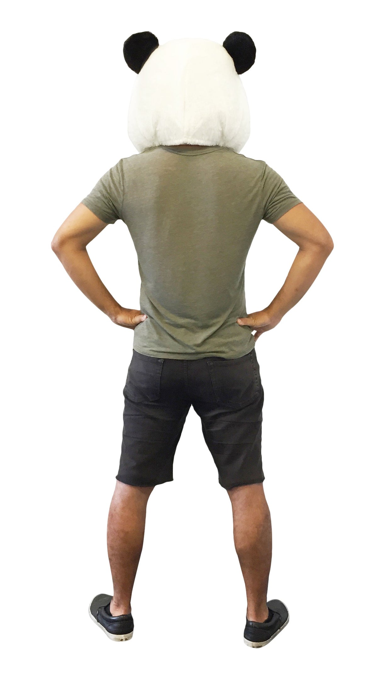 Máscara de cabeza de animal para fiestas de Halloween