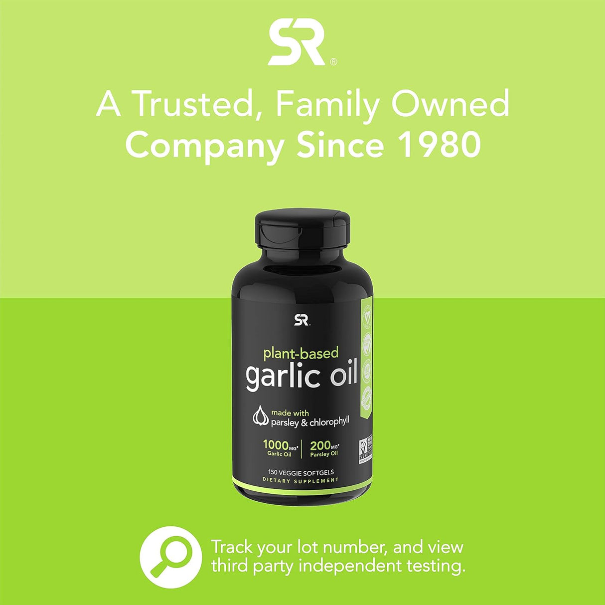 Suplementos Alimenticios aceite de ajo sin olor 1000 mg