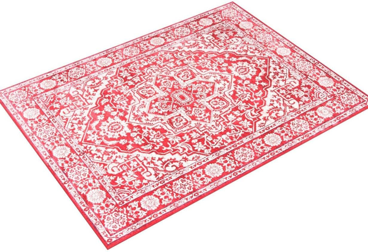 Alfombra Medallón Desgastada 6' x 9' BNT832Q