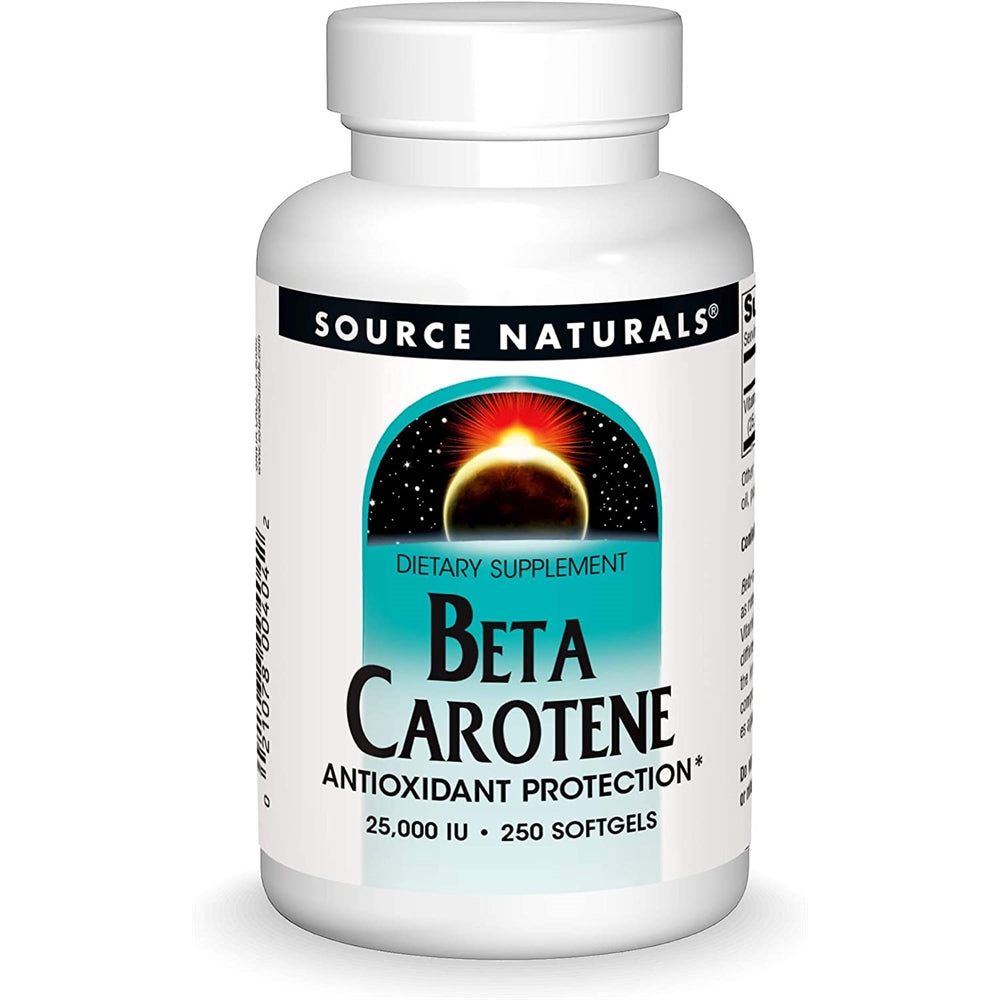 Suplementos Alimenticios Beta Caroteno