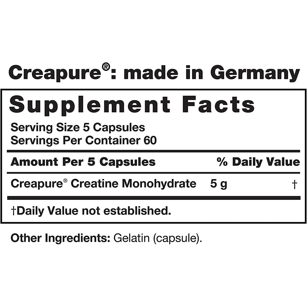 Suplementos Alimenticios Creatina alemana
