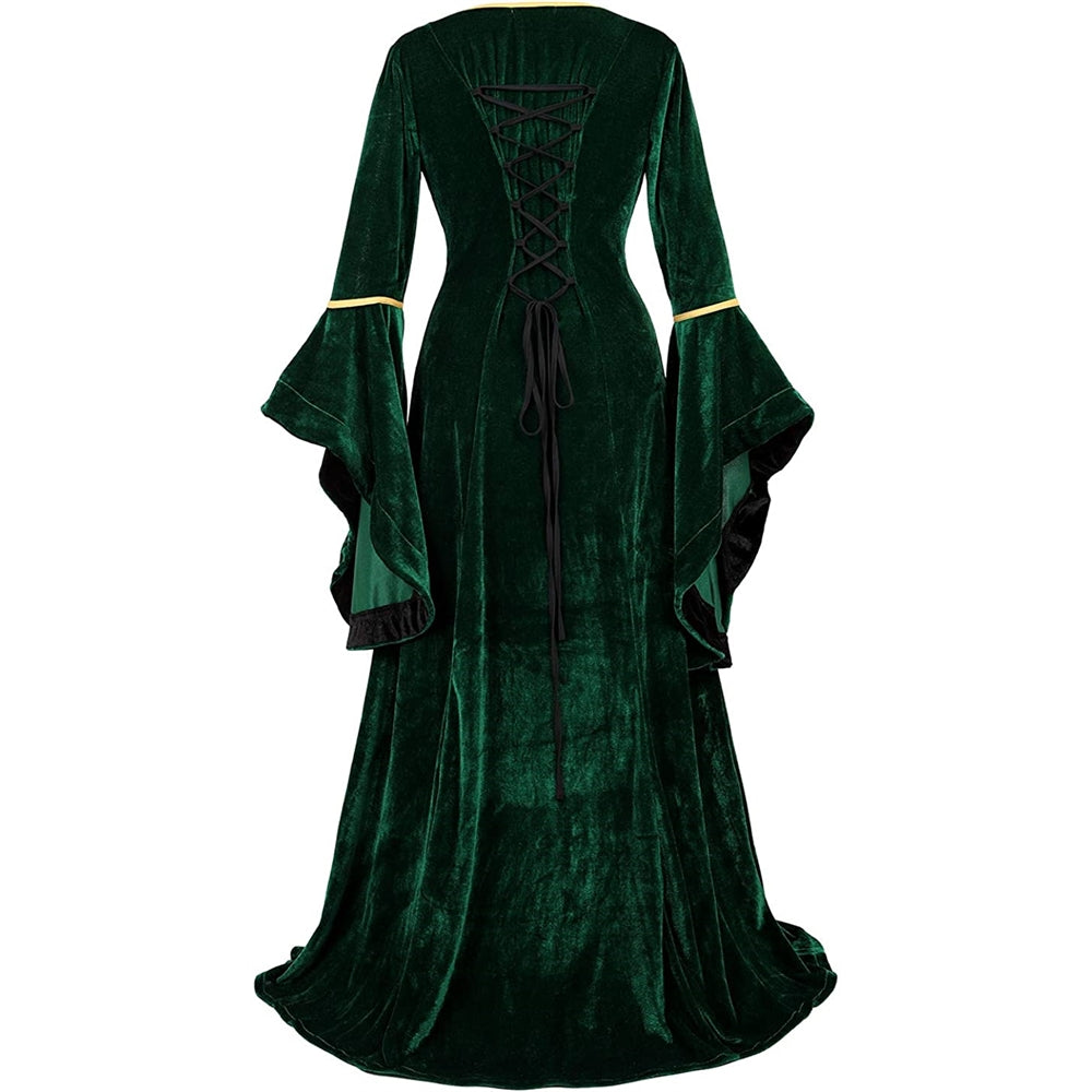 Disfraces de traje renacentista de hada para mujer talla XL