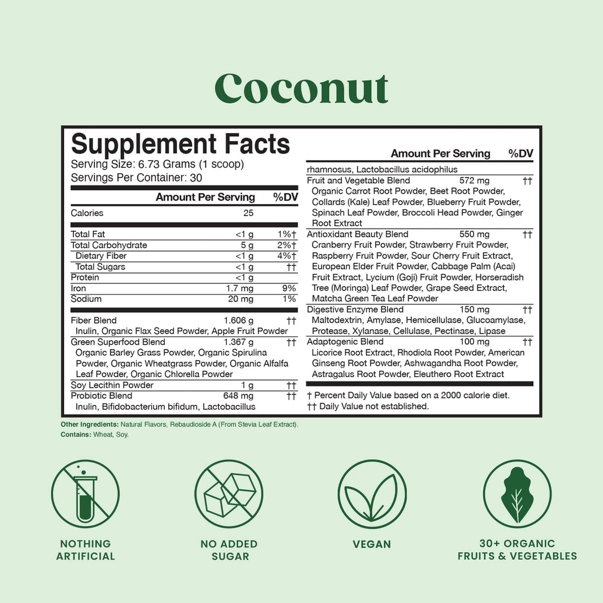 Suplementos Alimenticios Polvo de jugo y mezcla de batidos