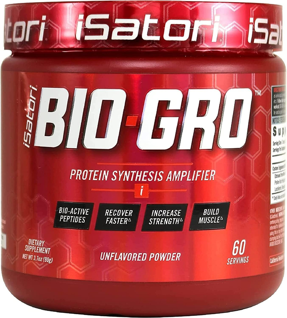 Suplementos Alimenticios síntesis de proteínas