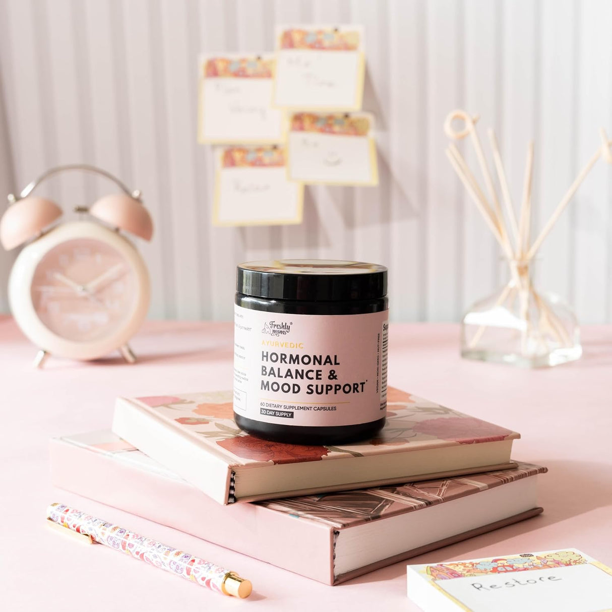 Apoyo hormonal y del estado de ánimo Freshly Moms