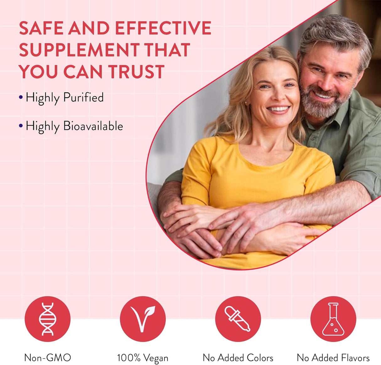 Suplemento Orgánico de Ashwagandh Nature's Finesse 120 Cápsulas