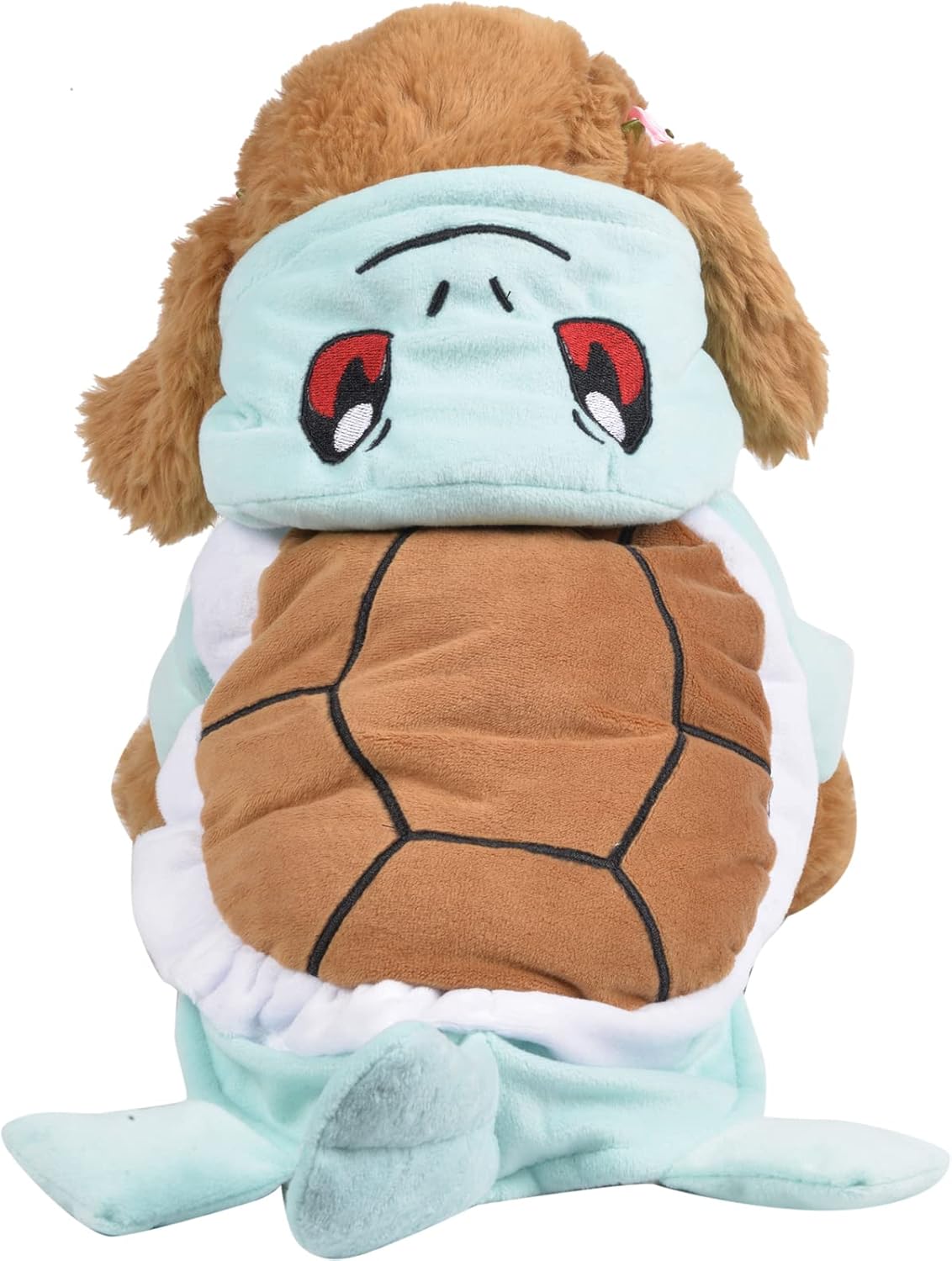 Disfraces de tortuga para perro azul talla XXS