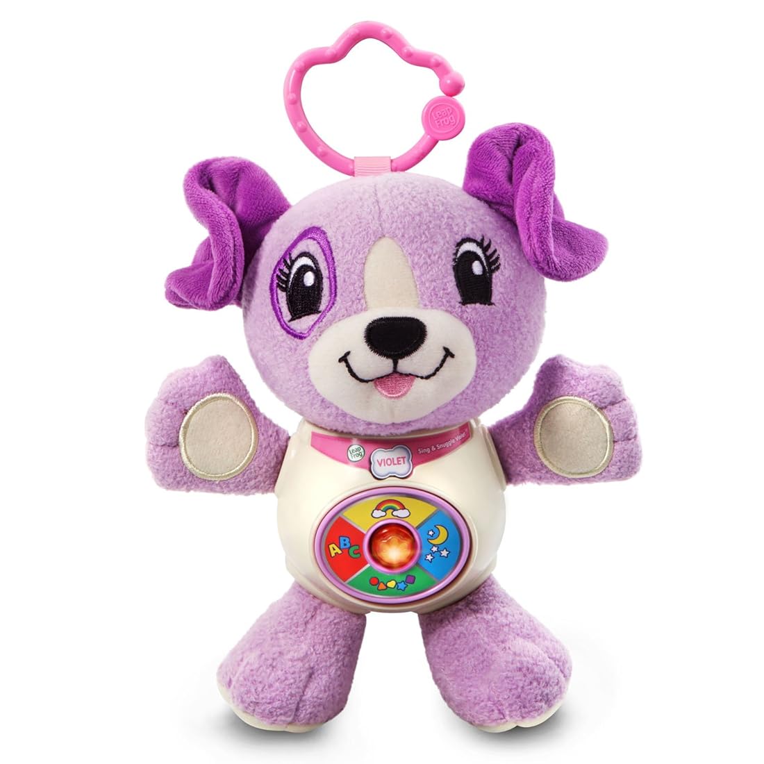LeapFrog Sing and Snuggle Violet