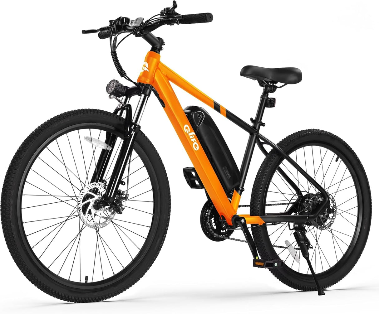 Bicicleta eléctrica Racer 21 velocidades 750W, 375Wh, E-MTB