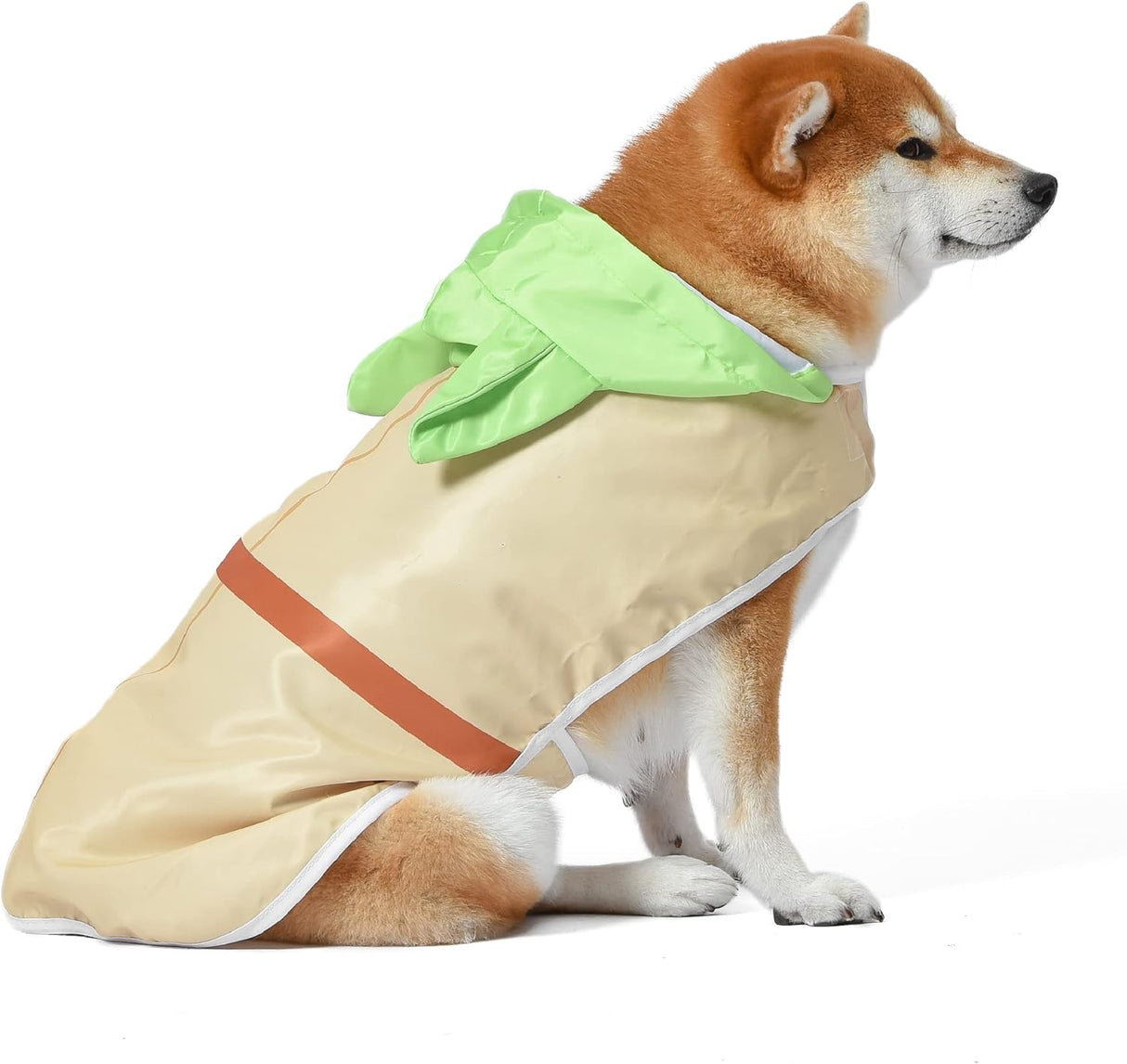 Impermeable para perros Yoda, Star Wars, con abertura para correa, Grande