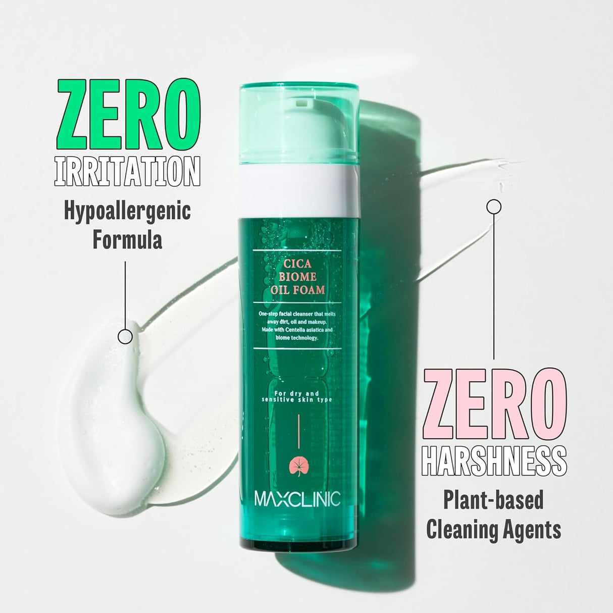 Aceite Limpiador Facial Hidratante de Corea para Piel Seca