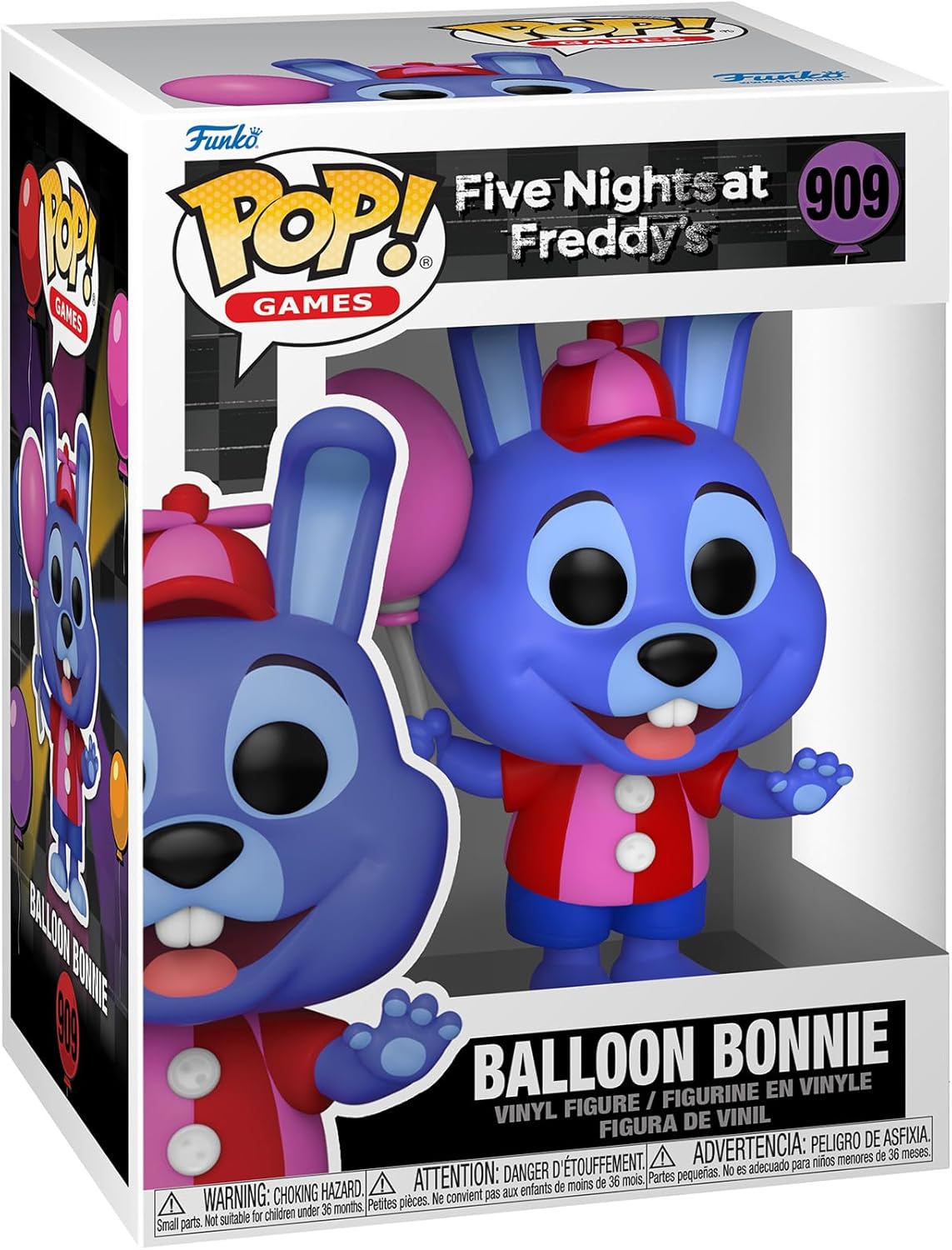 Funko Pop! Juegos: Five Nights at Freddy's - Balloon Bonnie